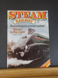 Steam Railway #3  November/December Beeching on preservation Steam in the night