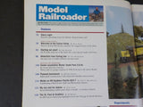 Model Railroader Magazine 1998 December Save money with plywood bench