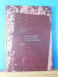 Annual Report Kentucky 1905 Hard Cover Railroad Commission