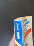 Official Railway Guide 1990 June  North American passenger travel edition
