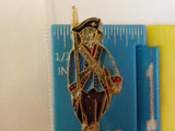 Jaycees South Carolina Swamp Fox Soldier standing  PIN