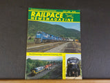 Rail Pace News Magazine 1993 July Railpace Luzerne County PA railfanning NYC