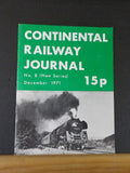 Continental Railway Journal #8 December 1971 Rhodesia & Zambia 1970