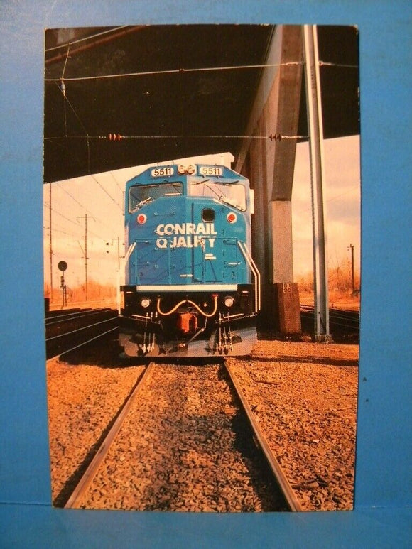 Postcard Consolidated Rail Corporation Harrisburg Division  Jan 1993
