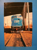 Postcard Consolidated Rail Corporation Harrisburg Division  Jan 1993