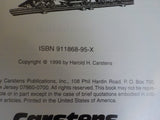 150 Years of Train Models by Hal Carstens 400 photos Hard Cover Copyright 1999