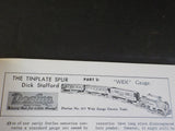 Train Collectors Quarterly Vol 12 #3 1966 July Monorail Company Ives DIe & Molds