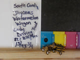 Jaycees South Carolina Truck w/ watermelon Wagon lady driving  PIN