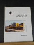 High Iron 1971 May June Santa Fe Modelers Association