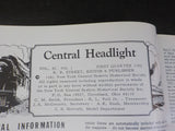 Central Headlight 1981 First Quarter NYC HS One of a kind NYC I & II Steam heat