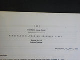 Pennsylvania-Reading Seashore Lines annual report 1952 19th annual