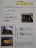 Railfan & Railroad Magazine 2006 May The Empress returns Canadian Pacific 2816
