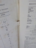 Central Railroad Company Of New Jersey Lot  Locomotive Inspection Frt Tariff