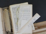 Poor's Manual of Railroads 1883 History rolling stock more   Damage