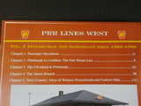 Pennsylvania Railroad Lines West Vol 2 Pittsburgh and Northeast Ohio 1960-1999