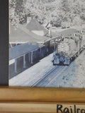 New England States Limited NERS 1977-1978 Winter The Danbury Branch