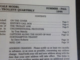 Scale Model Traction and Trolleys Quarterly #47 Summer Fall 1996