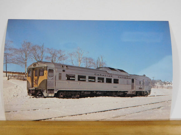 Postcard Canadian National Railways Car #D-300  5X9    Photo courtesy of Canadia