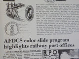 Transit Postmark Collector #235 1980 M/A AFDCS Color Slide Program