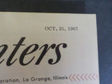 EMD Pointers 1967 October 31 Quick release valve to handbrake cable adjustment
