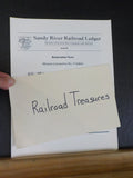 Sandy River Railroad Ledger 2008 Spring Sandy River & Rangeley Lakes Railroad