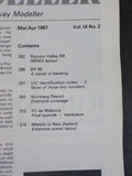 Continental Modeller 1987 March/April Vol IX #2 Nurnberg Fair Special report Imr