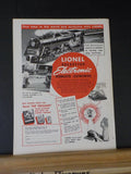 Model Builder 1946 September Lionel Magazine Steam Electric generating plant Sla