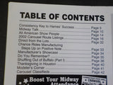 Carousel Vol 36 #7 July 2002 Consistency Key to Hames’ Success