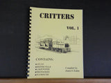 Critters Vol 1 by James S. Eakin  Atlas Brookville Lakewood Milw Plymouth Spiral