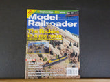 Model Railroader Magazine 2011 December The Rockies in a rec room Stone structur