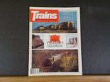Trains Magazine 1983 March SIC Transit Georgia My Ride On The Rock