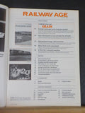 Railway Age 1980 June 30 Commodities Grain by rail Technology L&D prevention