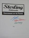 Sterling Colorado Crossroads On the Prairie by James R. Jim Jones and Russ Collm