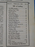 Model Railroader Magazine 1945 February AN N&W Gondola Southern 4-8-2