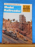 Model Railroader Magazine 1973 September St Clair Northern