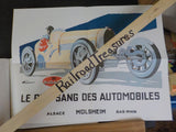 Automobile Quarterly Vol 6 #1 1967 Summer Bugatti Hard Cover
