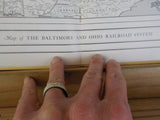 Baltimore and the Baltimore & Ohio Railroad Company 1929