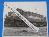 Photo Seaboard Coast Line Locomotive #132 8X10 B&W