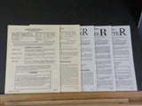 Boston & Maine Railroad Historical Society Newsletter 1994 (5) with modelers not