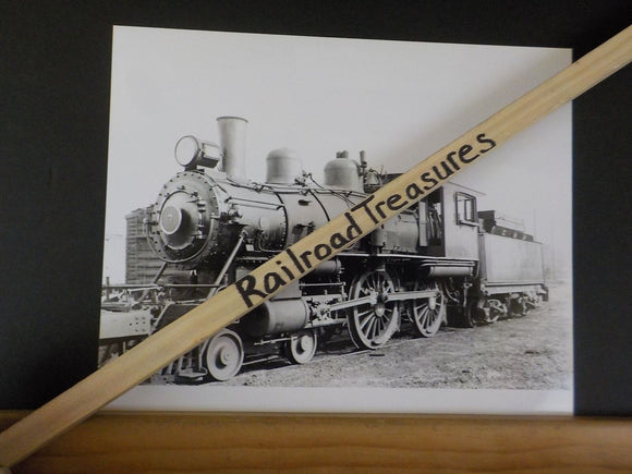 Photo Cumberland & Manchester Railroad Locomotive #7  8X10 B&W Nashville TN