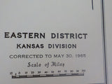 Smoke Above the Plains By Ehernberger & Gschwind  Union Pacific Kansas Div  HC