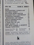 Trains Magazine 1980 April Taps for two trains that were terminated Floridian fa