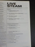Live Steam Magazine 1991 October Logging Skidder/Loader Automatic Electric Model