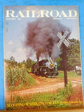 Railroad Magazine 1969 November Scooping Water on the Fly Reading Co Loco roster