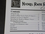 Nickel Plate Road Magazine 2000 Winter Trouble in Miller City