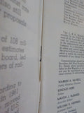 Louisville & Nashville Employee Magazine L&N 1964 January  Tobacco Train Damage