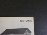 Suncoast Models O & HO Scale Model Railroad Kits Stapled SC