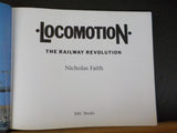 Locomotion Railway Revolution TV series Hard Cover Ideas of steam men War RY art