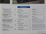 Model Railroader Magazine 1995 December Focusing on a time & place Schoolhouse