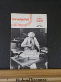 Canadian Rail #303 1977 April Angus Shops of the Canadian Pacific Business Car